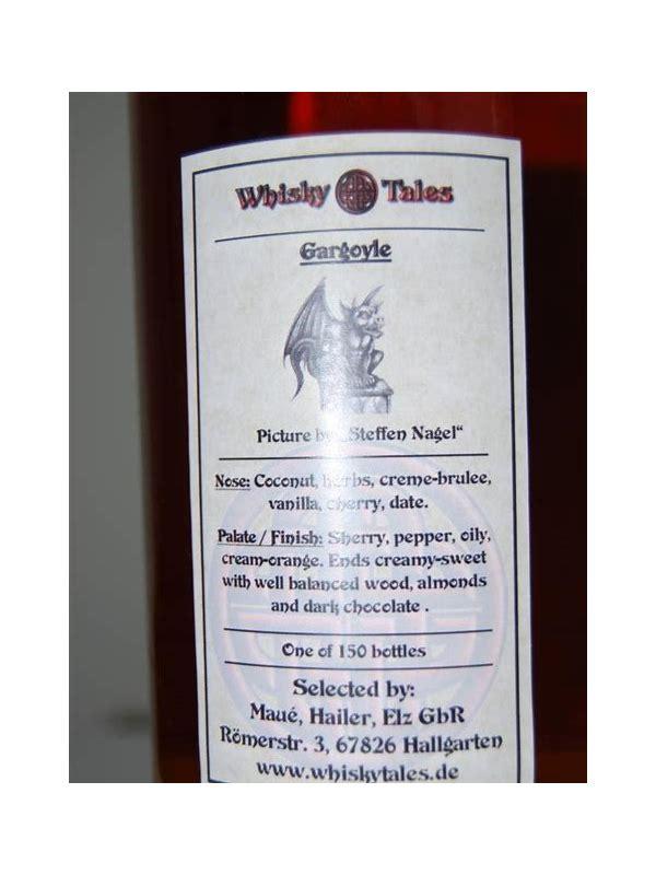 Craigellachie 2007 WT  The Sphinx