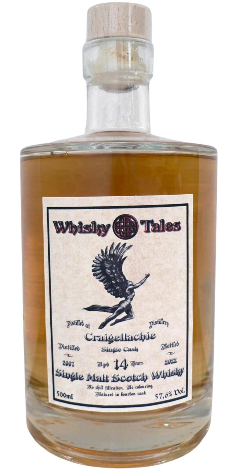 Craigellachie 2007 WT  Ikarus