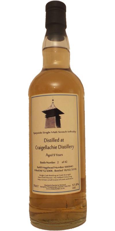 Craigellachie 2006 WhB