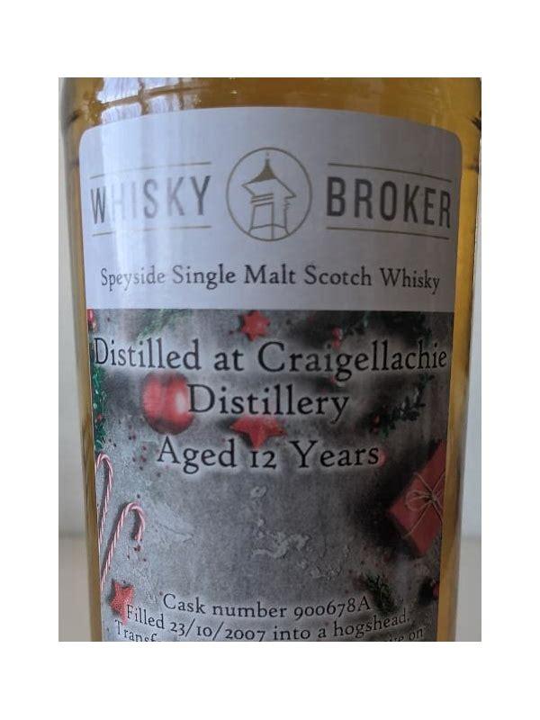 Craigellachie 2007 WhB