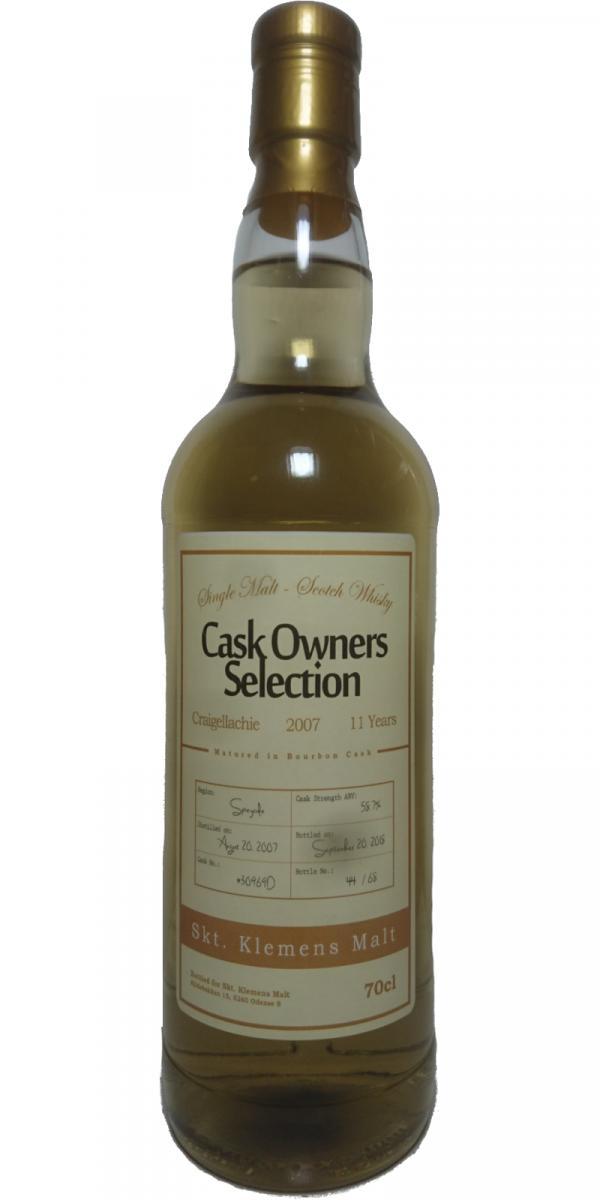 Craigellachie 2007 WhB