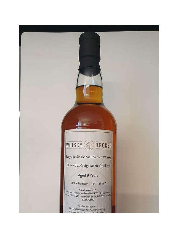 Craigellachie 2007 WhB  Cask Owners Selection