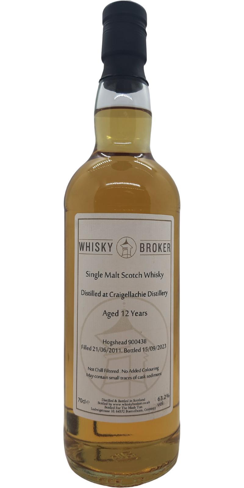 Craigellachie 2011 WhB