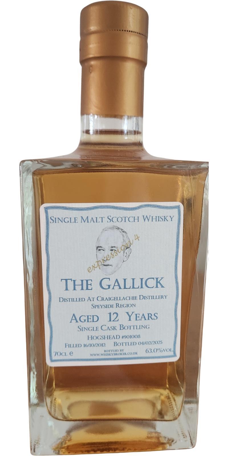 Craigellachie 2012 WhB