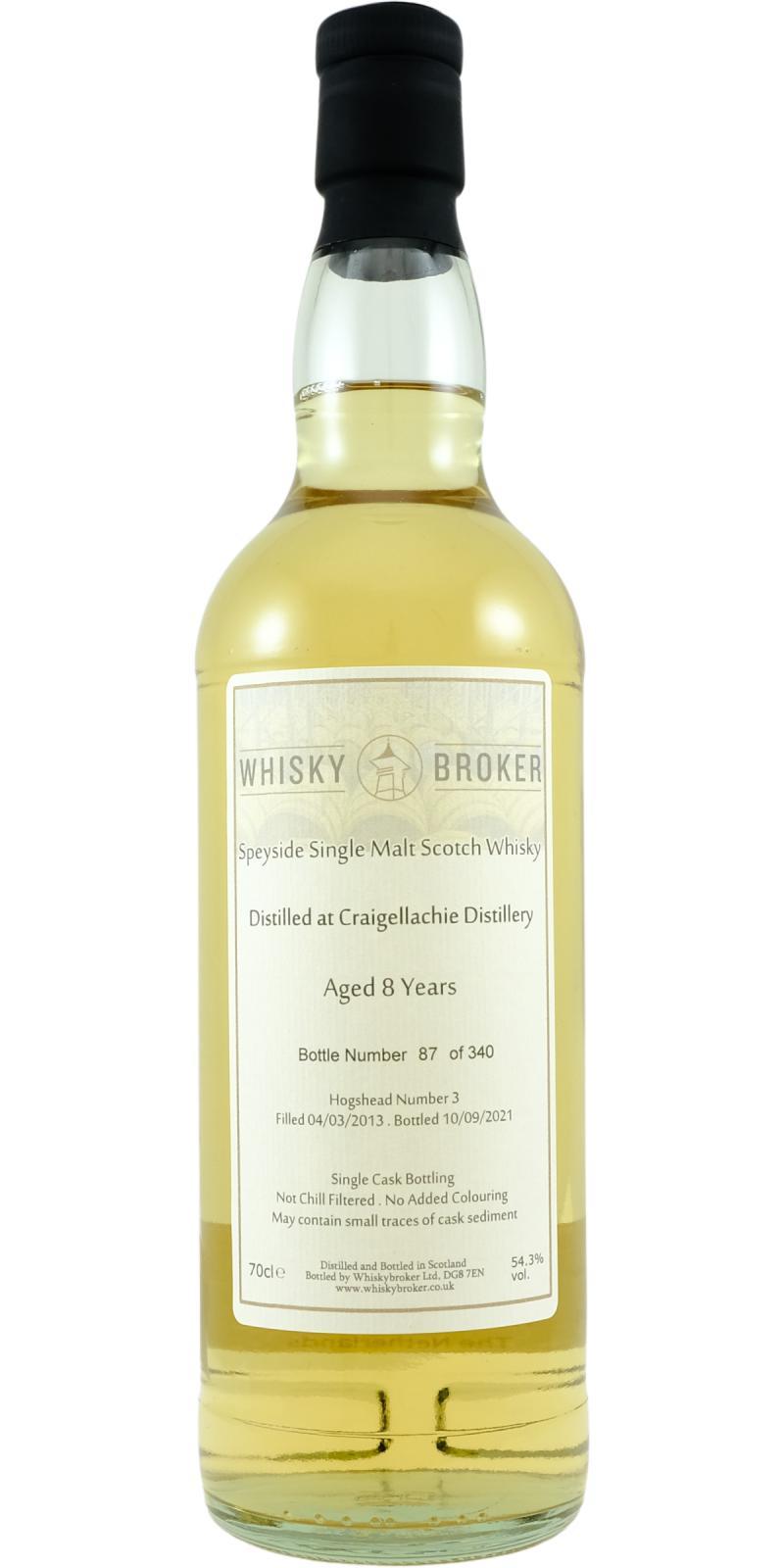 Craigellachie 2013 WhB