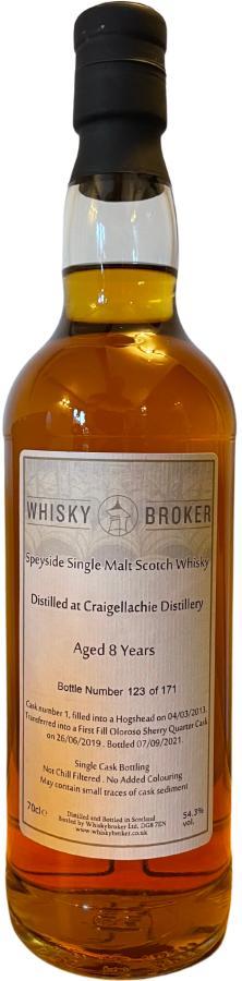 Craigellachie 2013 WhB