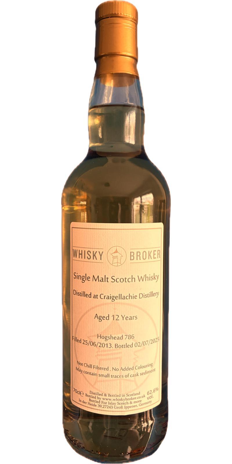 Craigellachie 2013 WhB