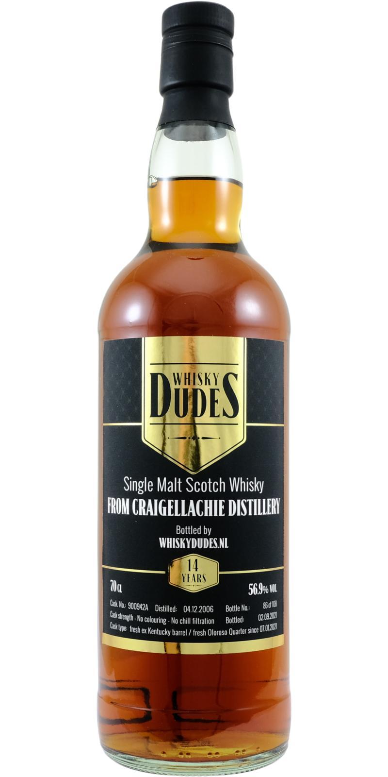 Craigellachie 2006 WDS