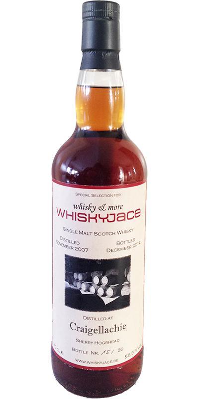 Craigellachie 2007 WJ