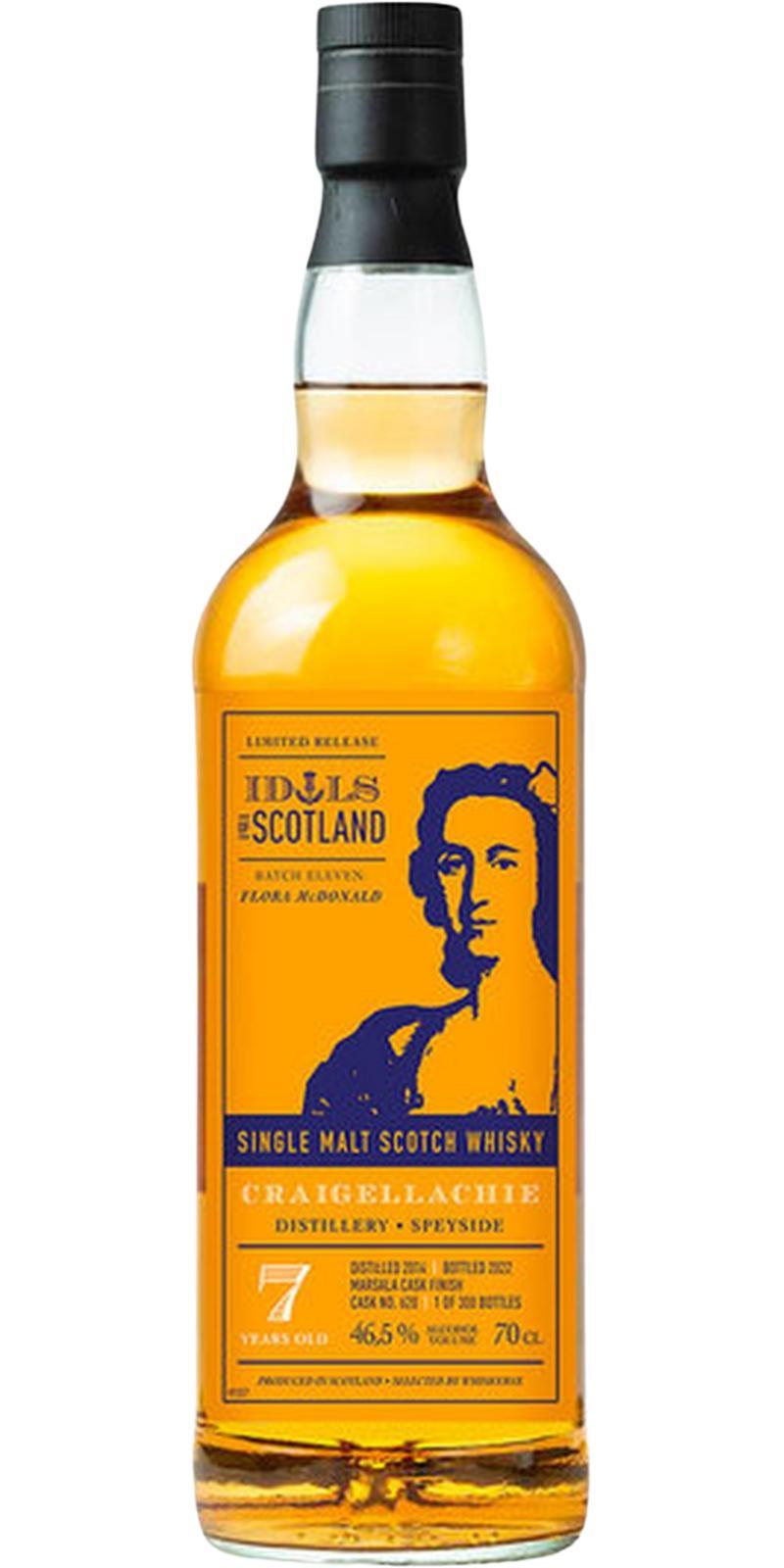 Craigellachie 2014 Wx  Idols of Scotland