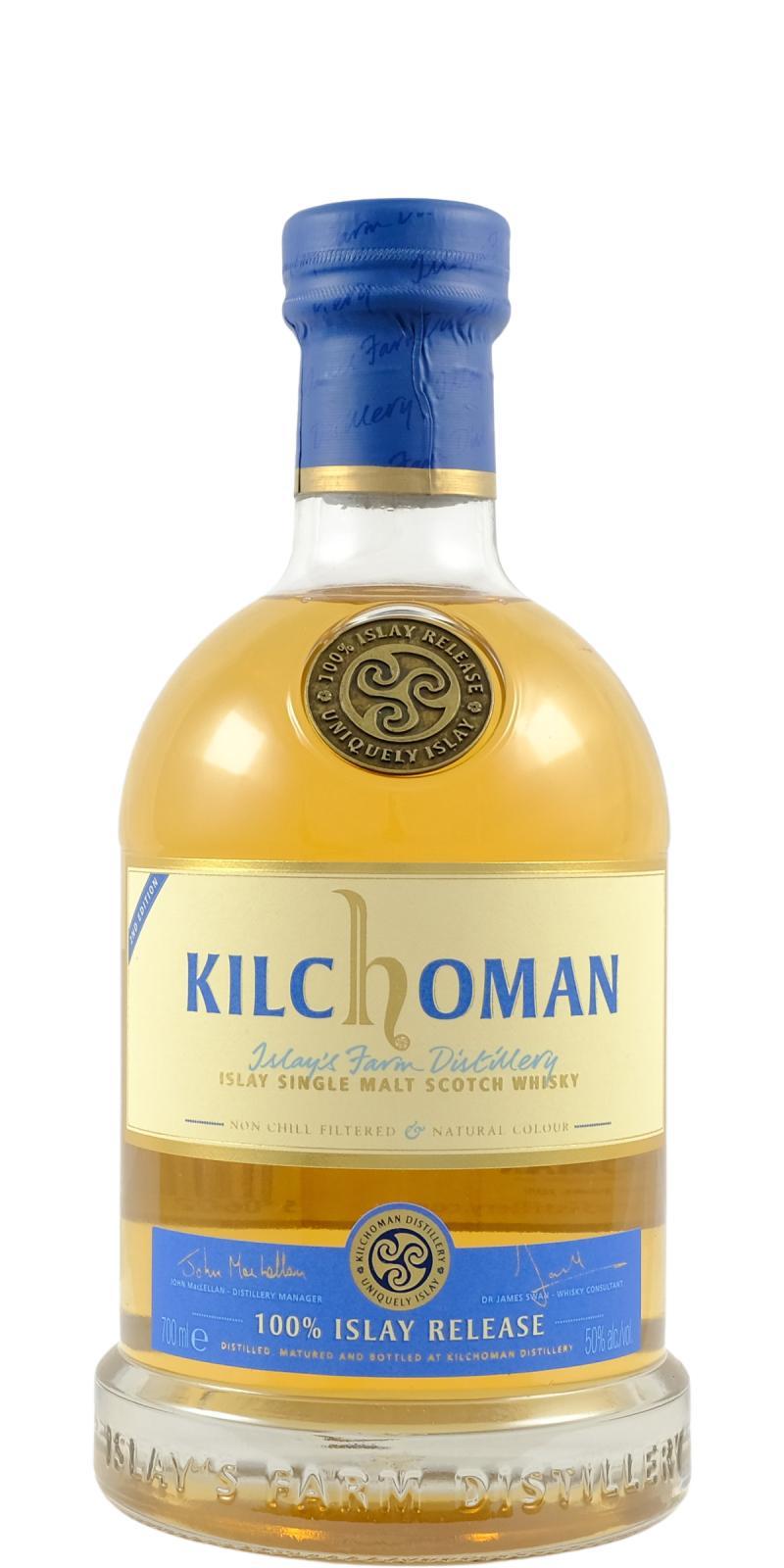 Kilchoman 03-year-old  100% Islay - The 2nd Edition