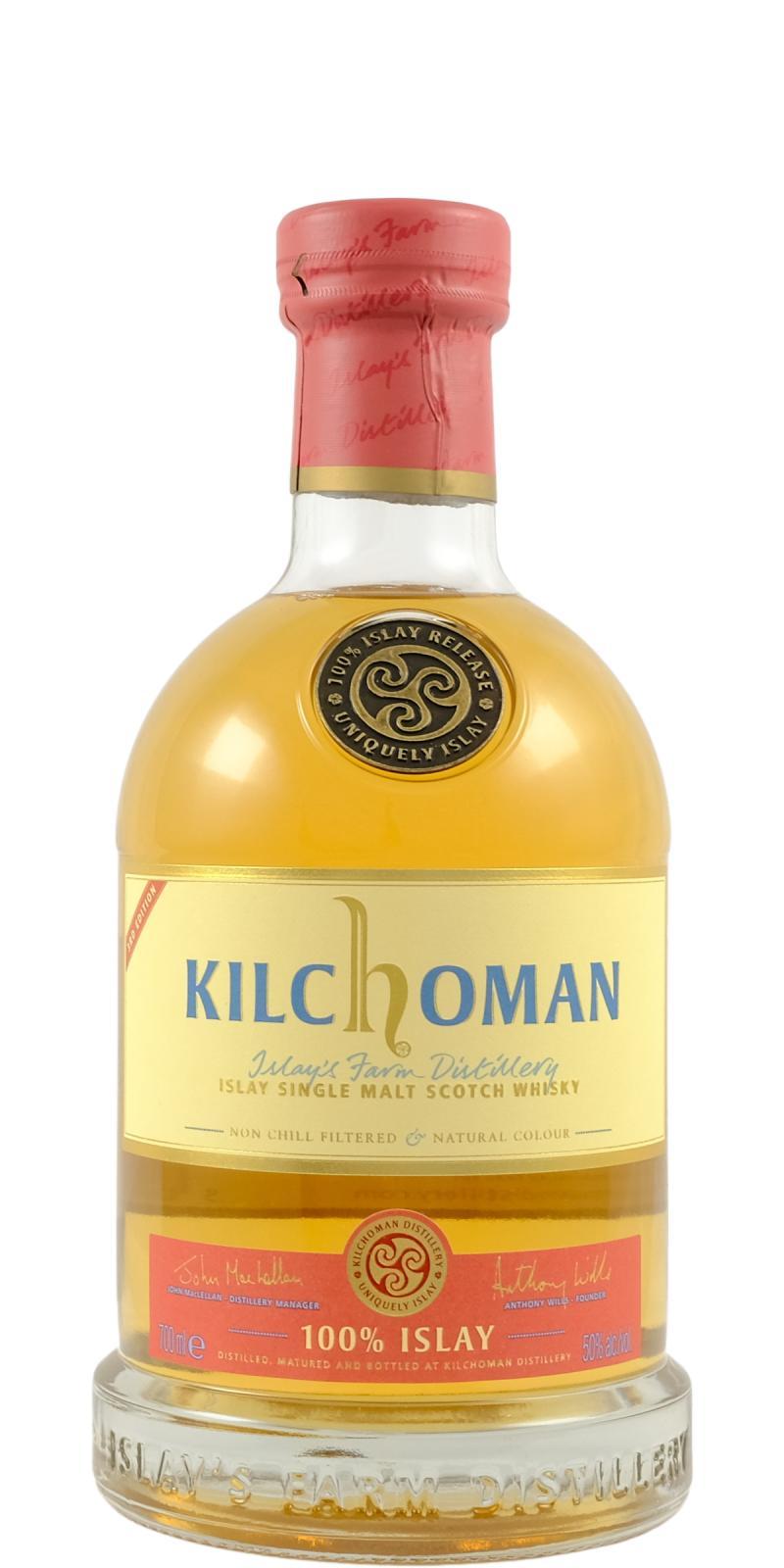 Kilchoman 04-year-old  100% Islay - The 3rd Edition