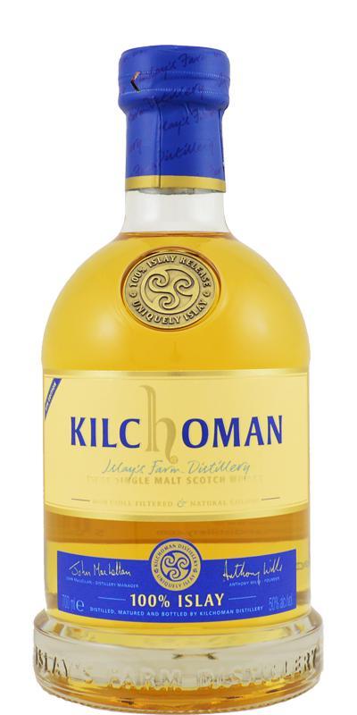 Kilchoman 05-year-old  100% Islay - The 5th Edition