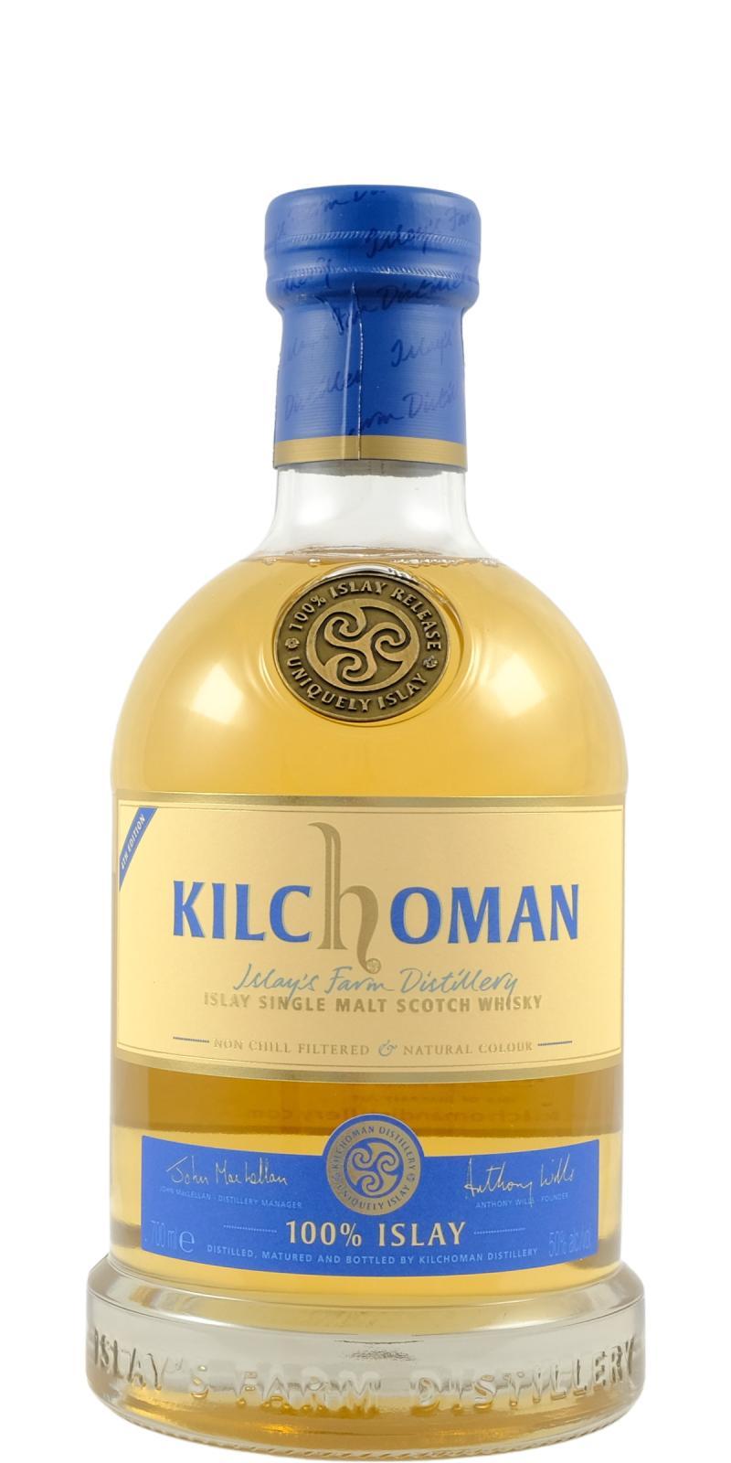 Kilchoman 05-year-old  100% Islay - The 4th Edition