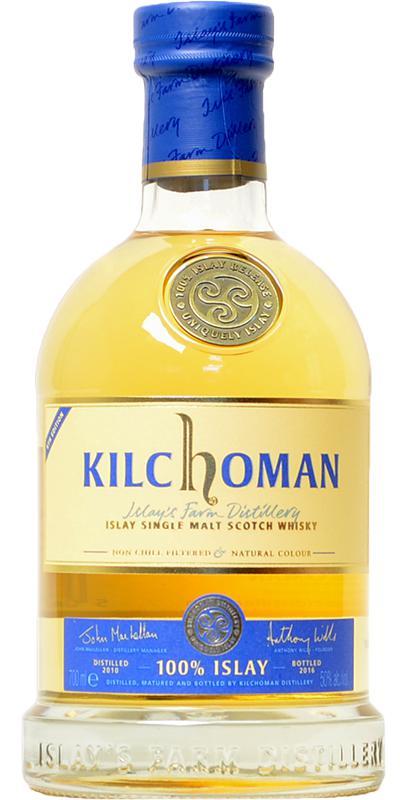 Kilchoman 06-year-old  100% Islay - The 6th Edition