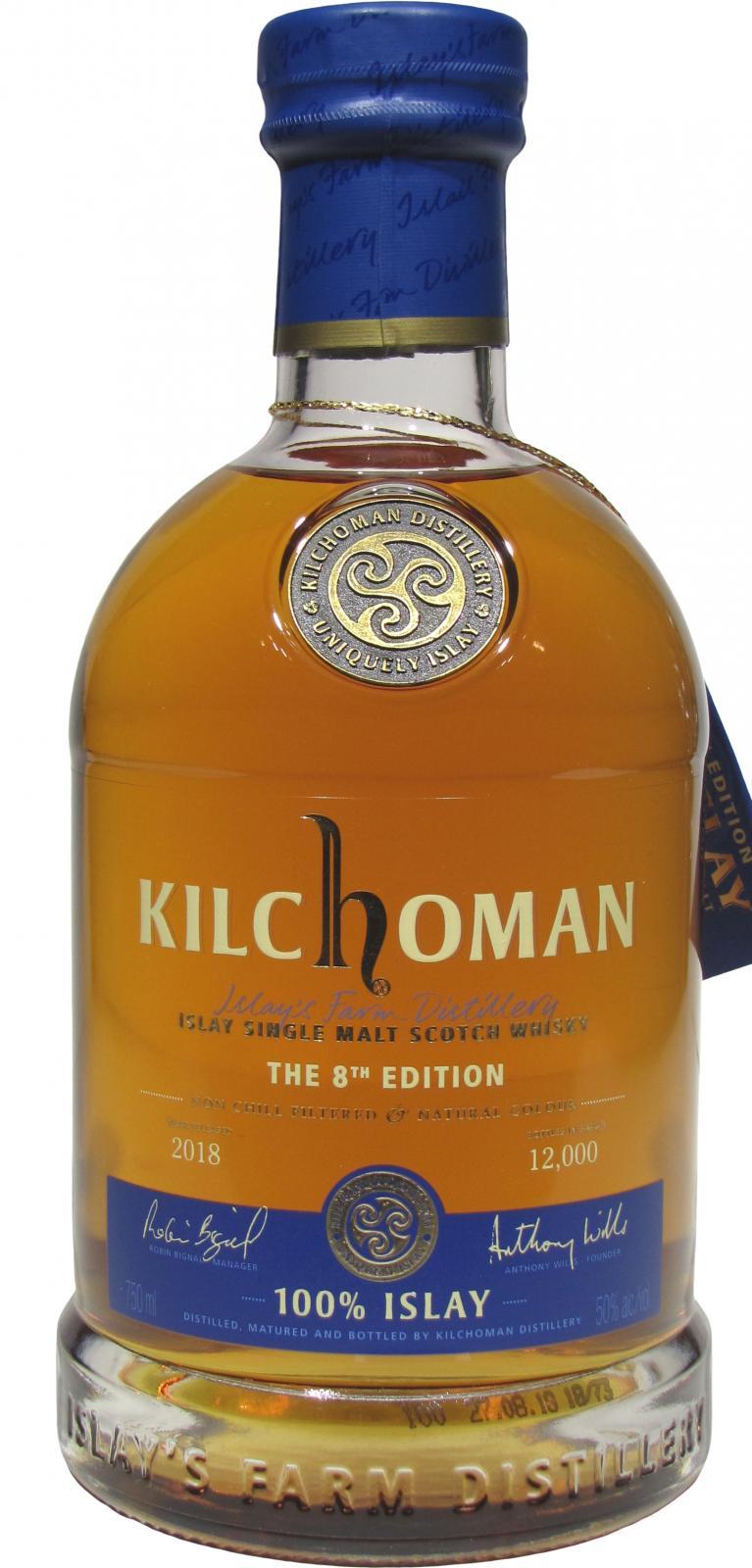 Kilchoman 06-year-old  100% Islay - The 8th Edition