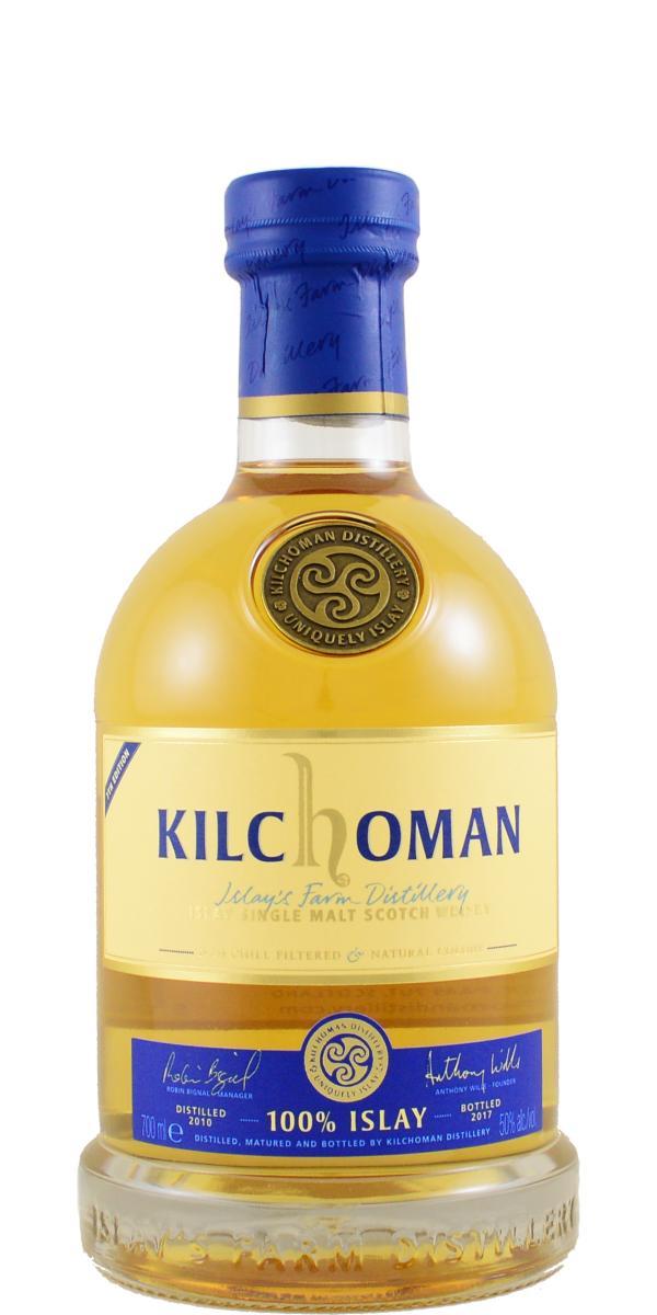 Kilchoman 07-year-old  100% Islay - The 7th Edition