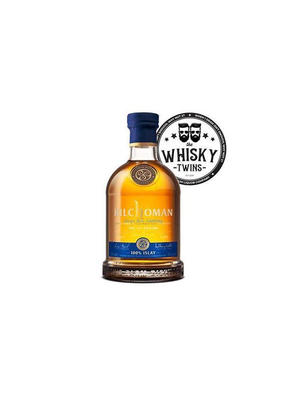 Kilchoman 08-year-old  100% Islay - The 12th Edition