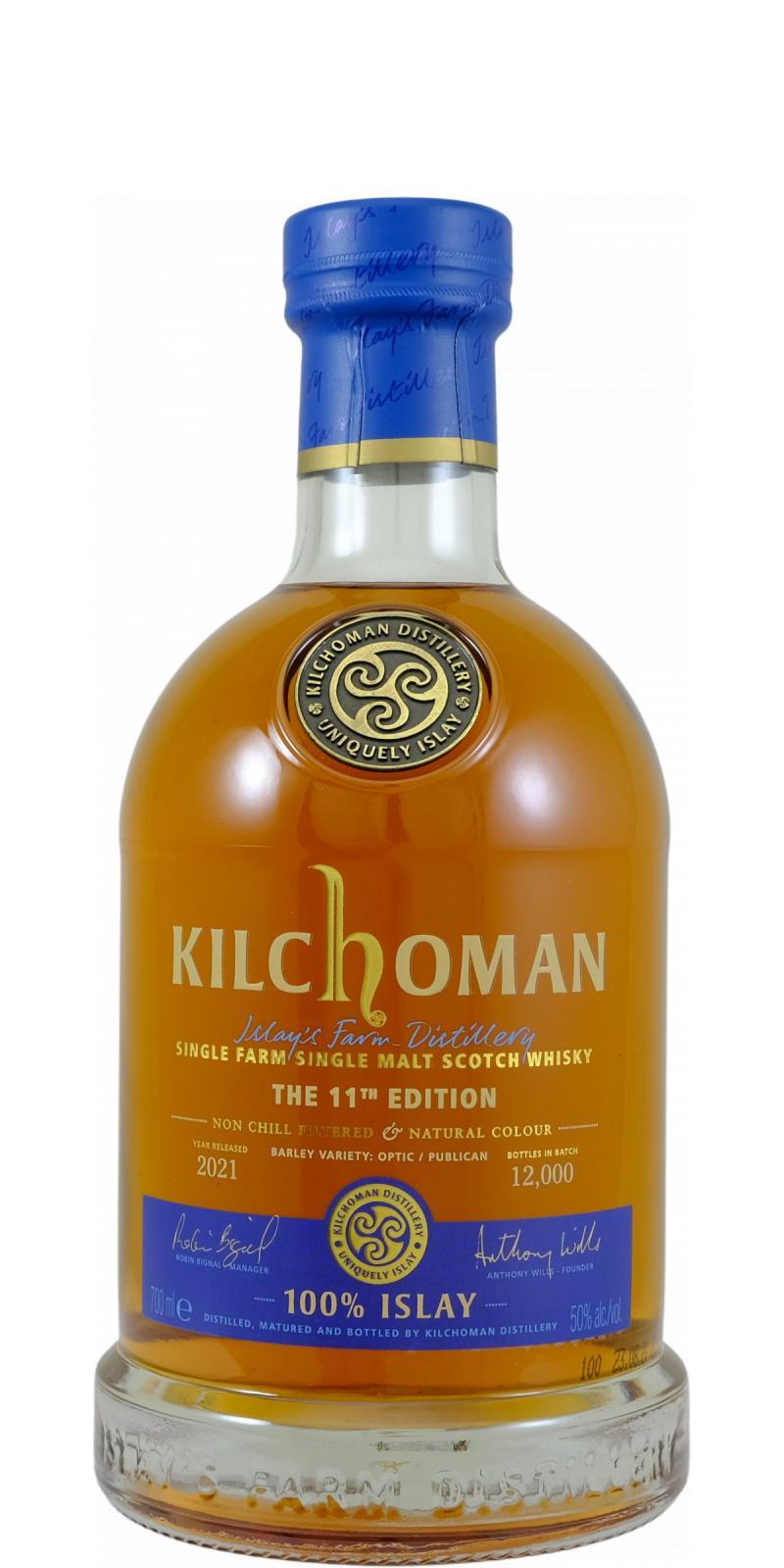 Kilchoman 09-year-old  100% Islay - The 11th Edition