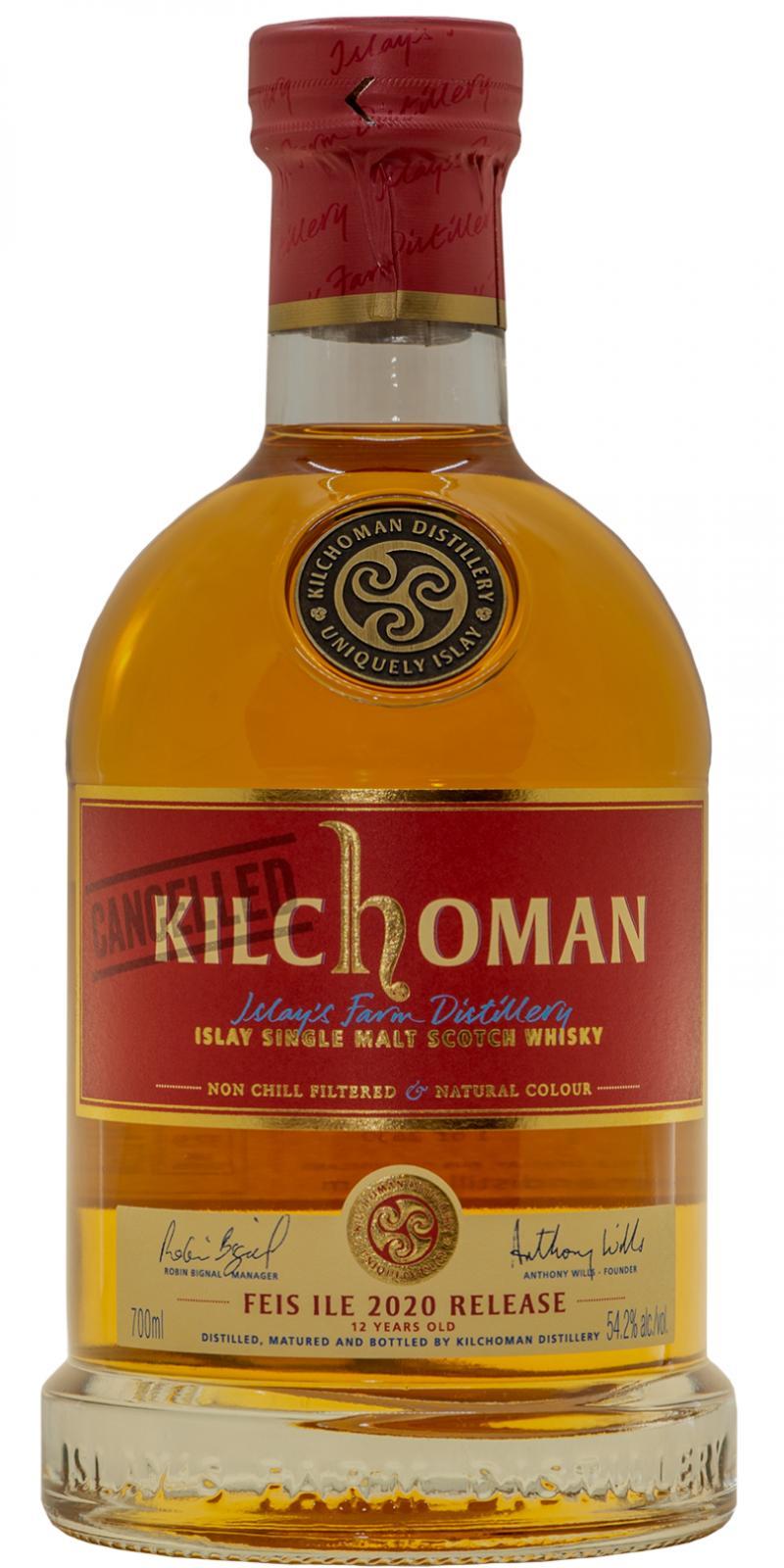 Kilchoman 12-year-old  Feis Ile 2020