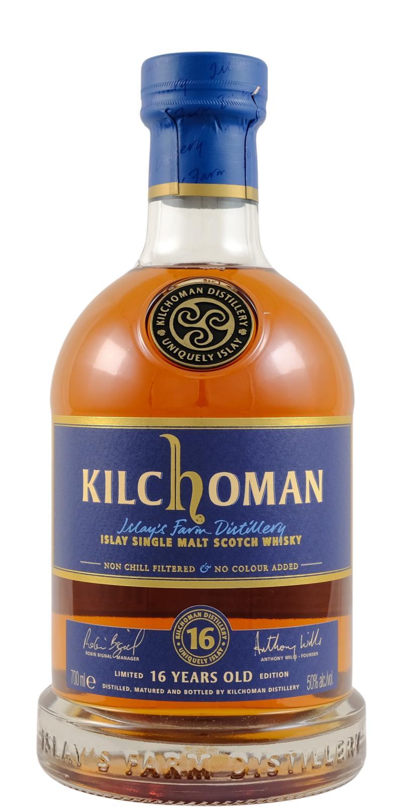 Kilchoman 16-year-old
