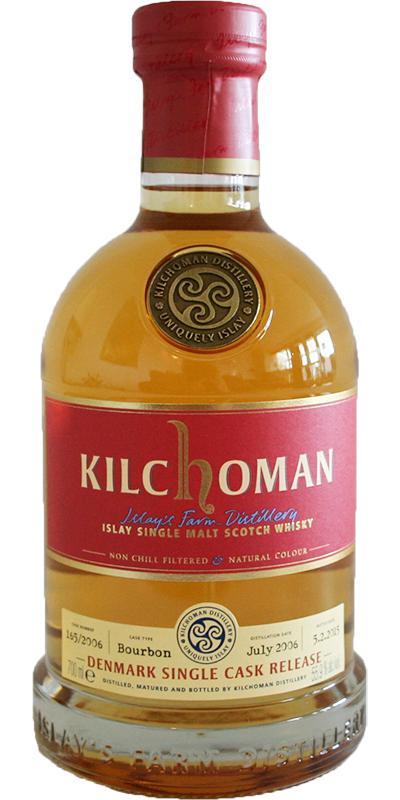 Kilchoman 2006  Single Cask for Denmark