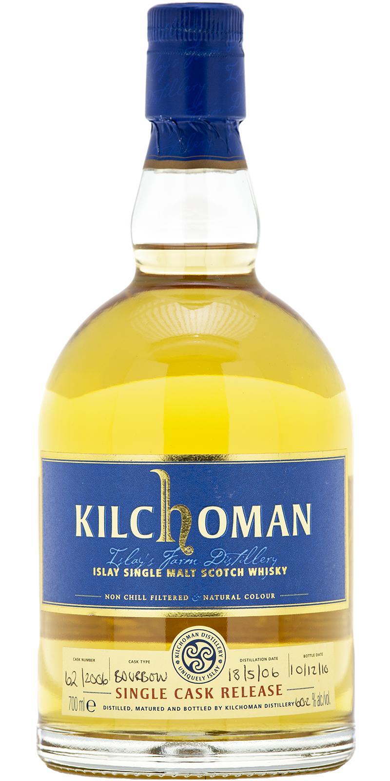 Kilchoman 2006  Private Cask Bottling