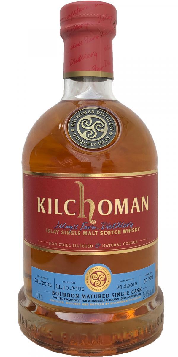 Kilchoman 2006  Single Cask Release