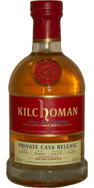 Kilchoman 2006  Part Nan Suaineach