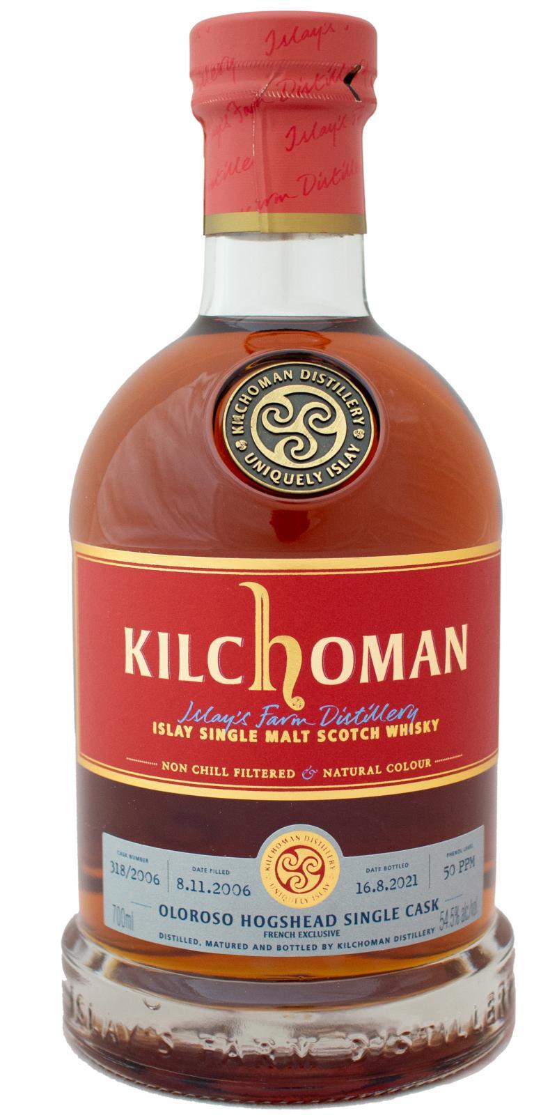 Kilchoman 2006  Conquête
