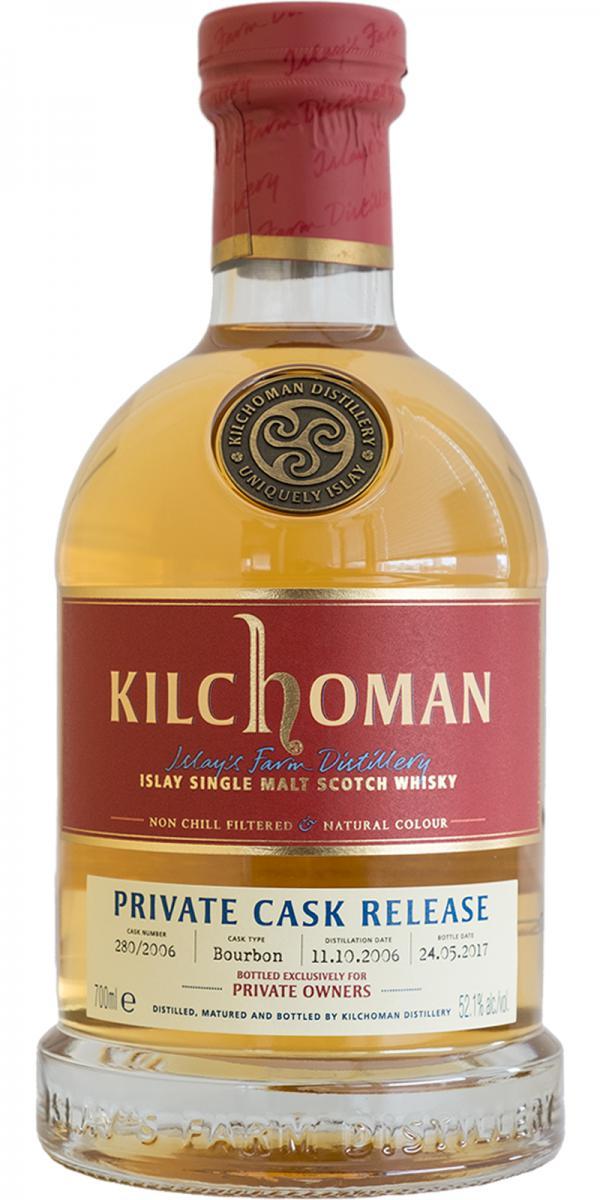 Kilchoman 2006  Private Cask Release