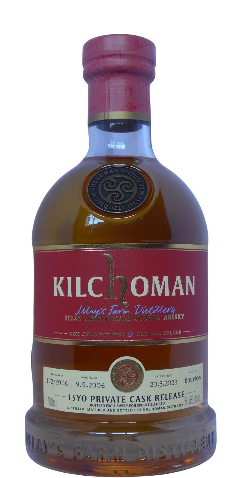 Kilchoman 2006  Private Cask Release