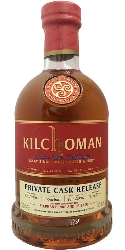 Kilchoman 2006  Private Cask Release