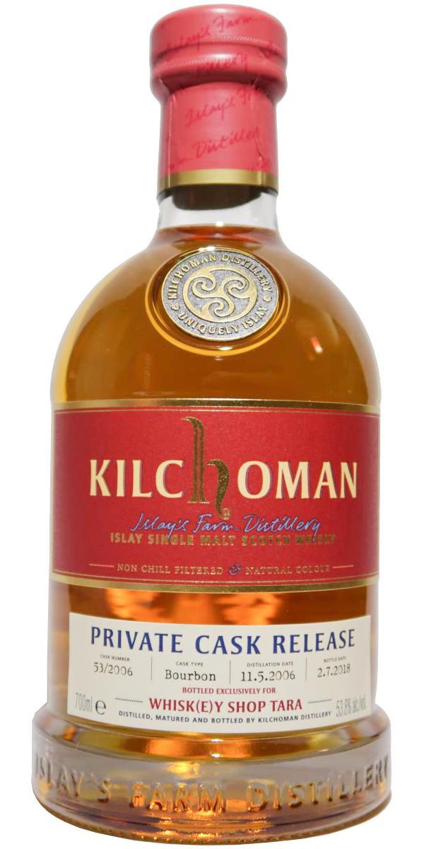 Kilchoman 2006  Private Cask Release