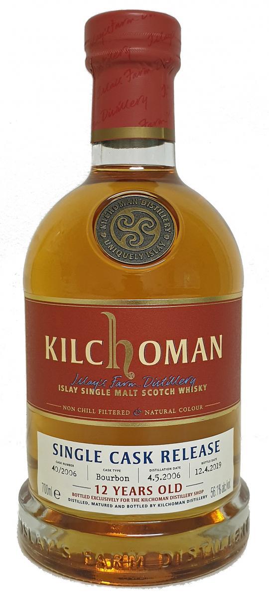 Kilchoman 2006  Single Cask Release