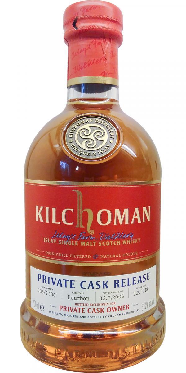 Kilchoman 2006  Private Cask Release