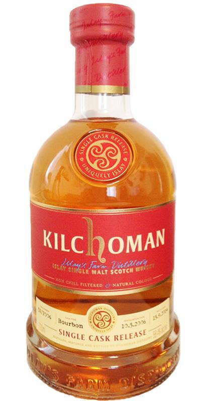 Kilchoman 2006  Single Cask Release