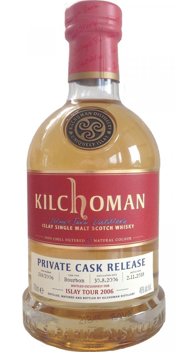 Kilchoman 2006  Private Cask Release
