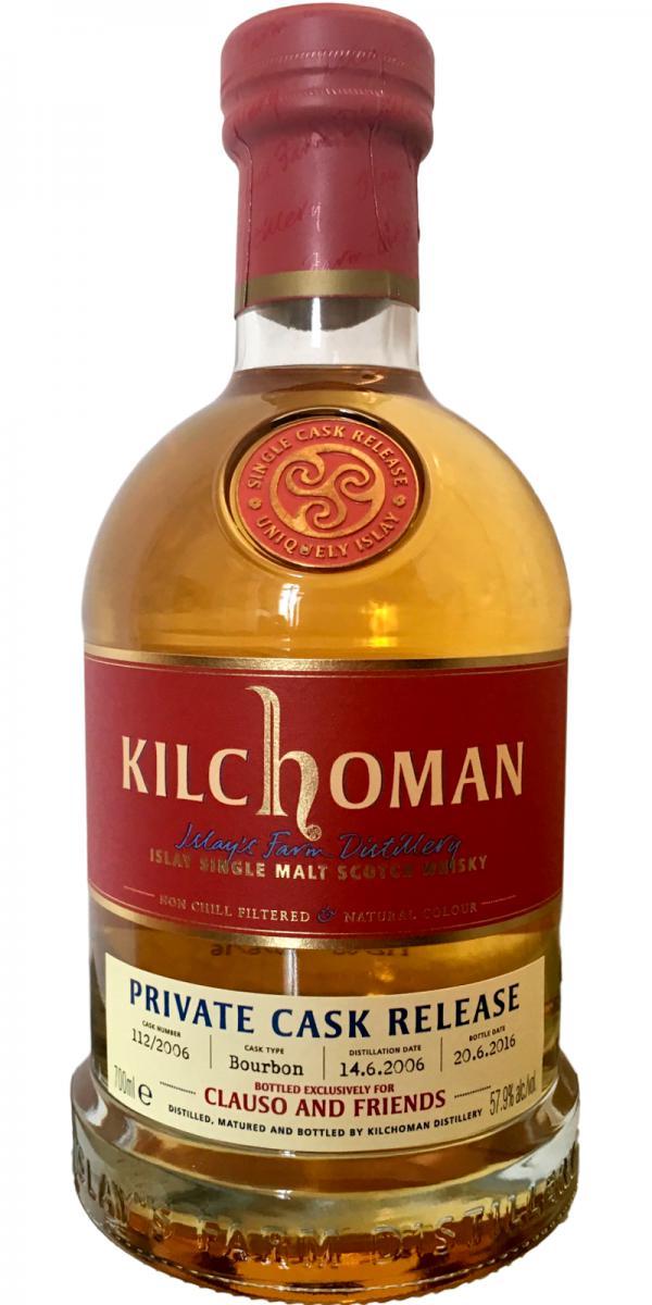 Kilchoman 2006  Private Cask Release