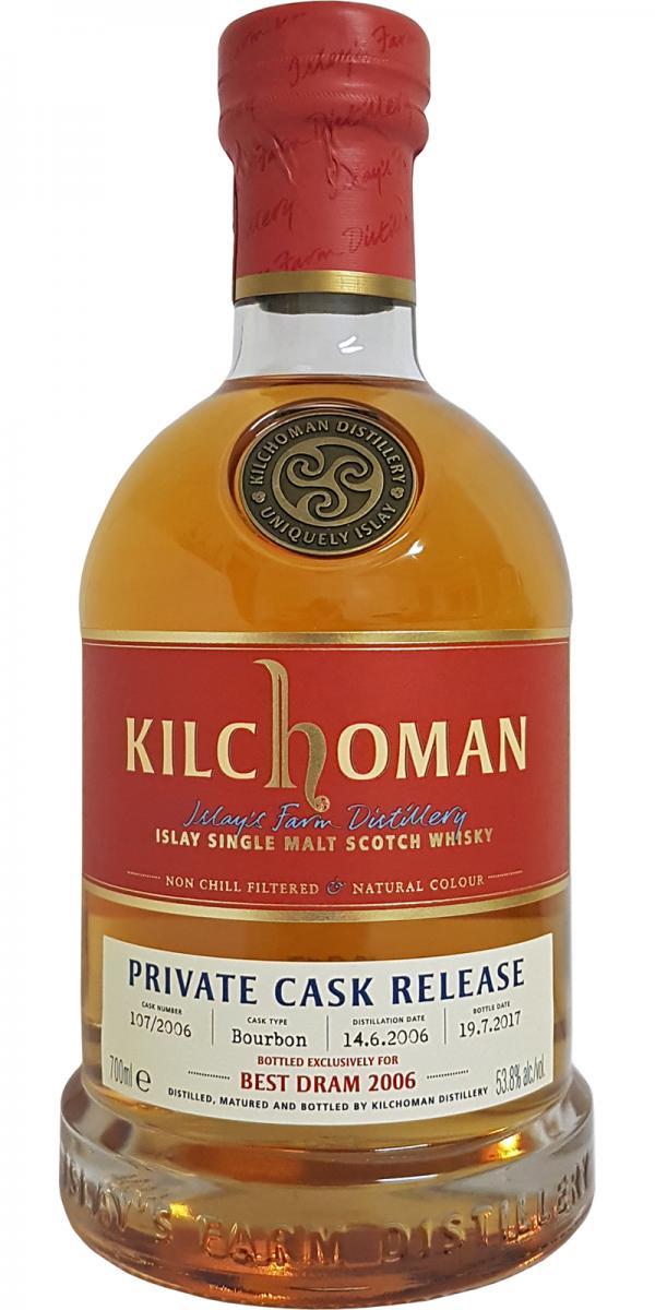 Kilchoman 2006  Private Cask Release