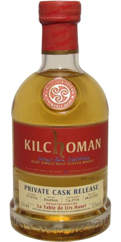 Kilchoman 2006  Private Cask Release