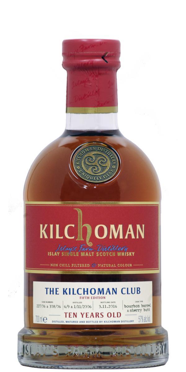 Kilchoman 2006  The Kilchoman Club - 5th Edition