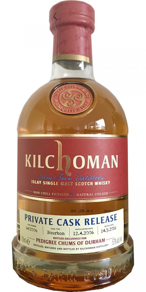 Kilchoman 2006  Private Cask Release