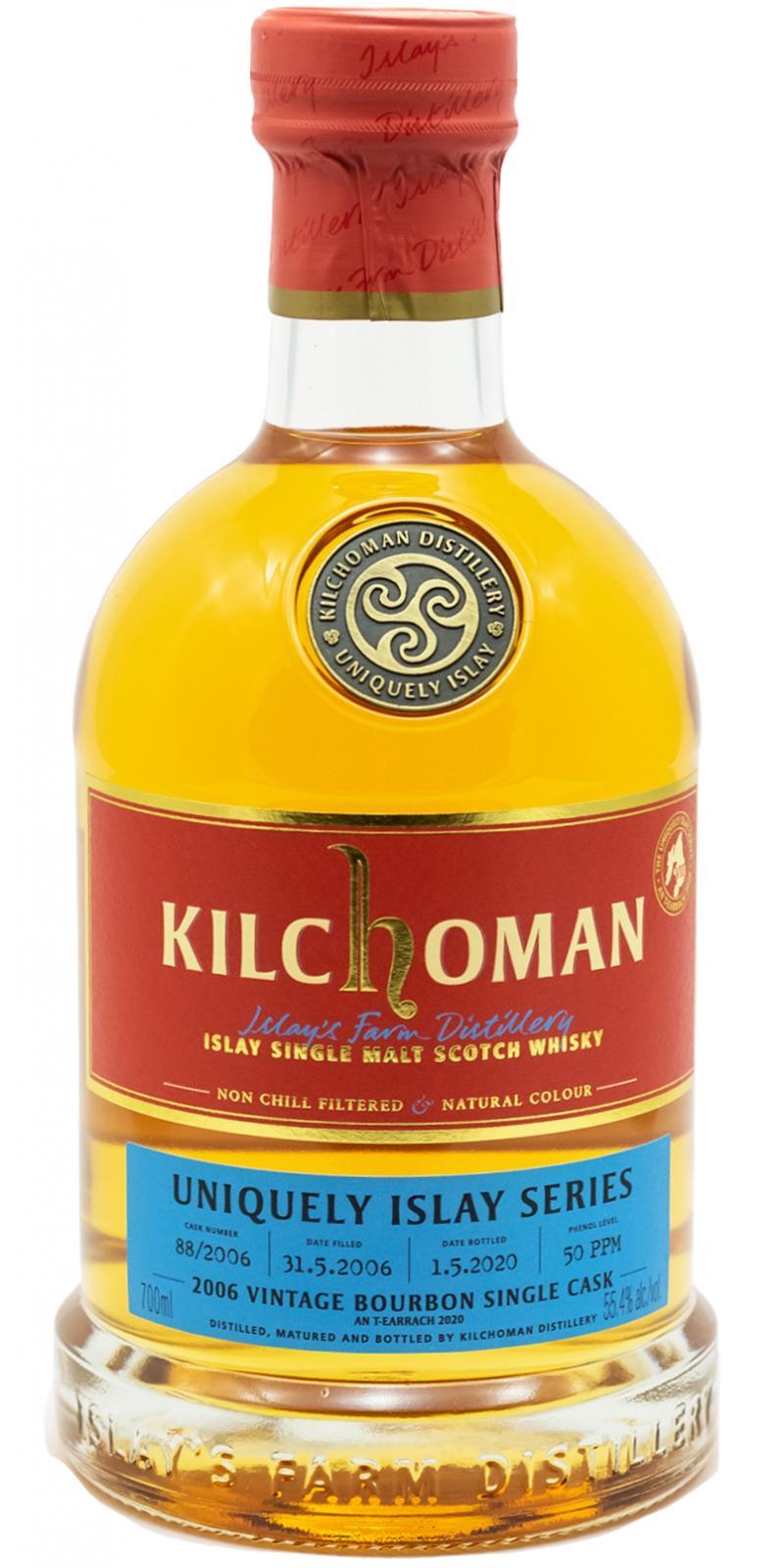 Kilchoman 2006  An T-earrach 2020