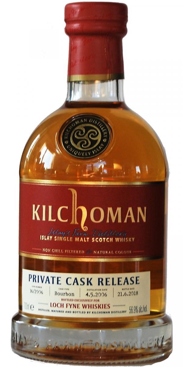Kilchoman 2006  Private Cask Release