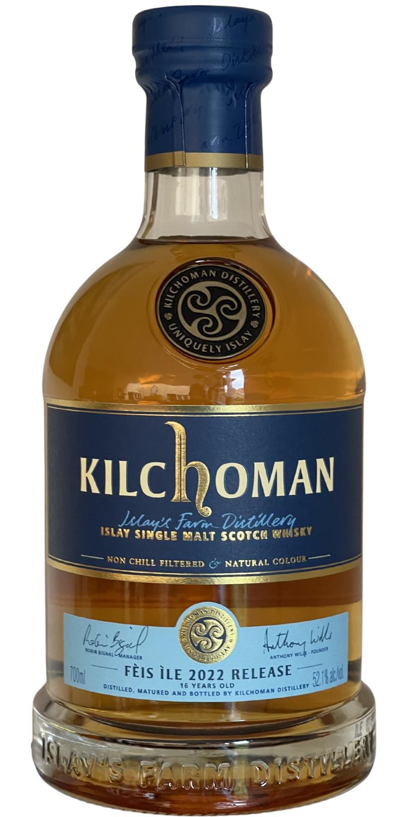 Kilchoman 2006  Feis Ile 2022