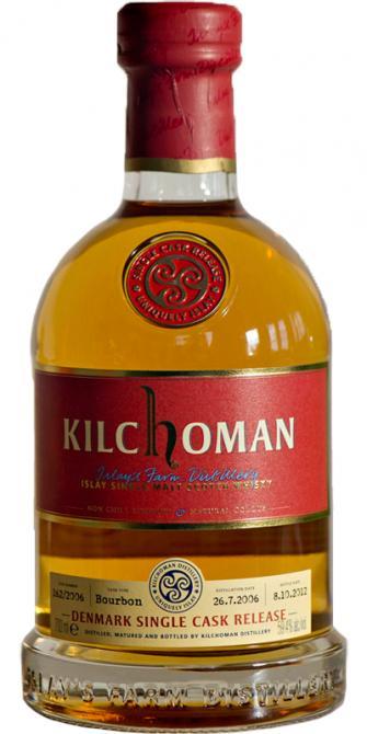 Kilchoman 2006  Denmark Single Cask Release