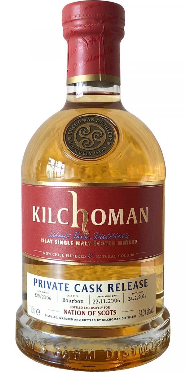 Kilchoman 2006  Private Cask Release