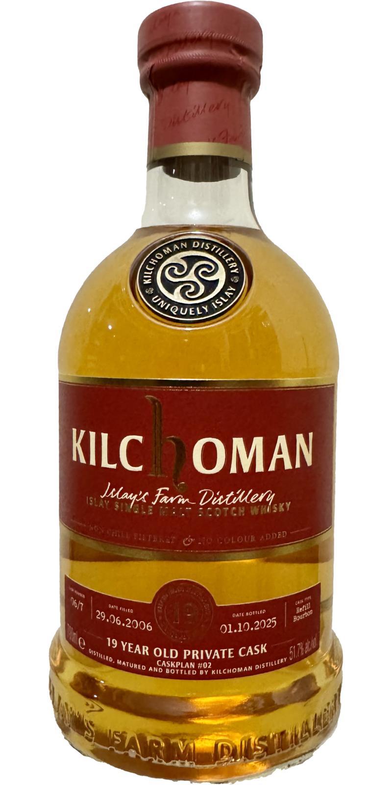 Kilchoman 2006  Private Cask