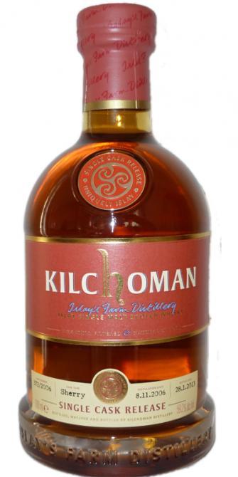 Kilchoman 2006  Single Cask for World of Whisky